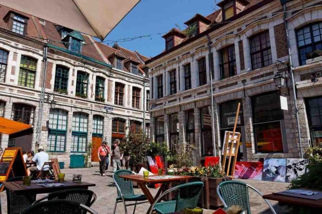 Apartamento Loft Haut De Gamme - Sejour Vieux-Lila Exterior foto