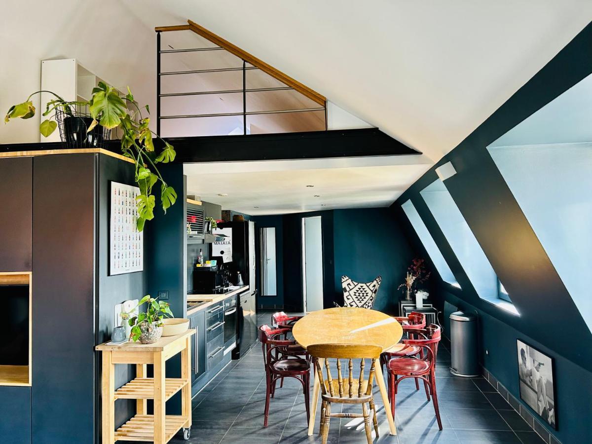 Apartamento Loft Haut De Gamme - Sejour Vieux-Lila Exterior foto